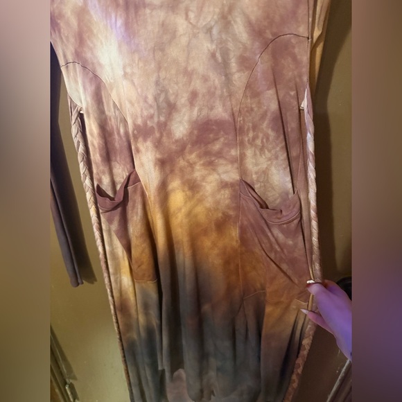 RARE Moth and Rust Apparel hand-dyed dress, size S - Picture 7 of 10